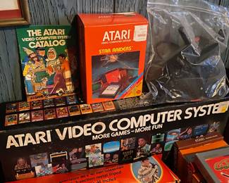 Atari Video Game System