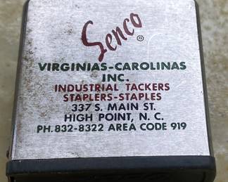 Zippo Advertising Tape Measure