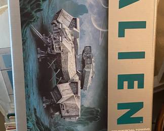 Alien Movie Classics "The Nostromo" Model Kit