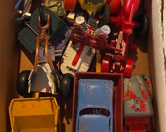 Toy Vehicles and Parts