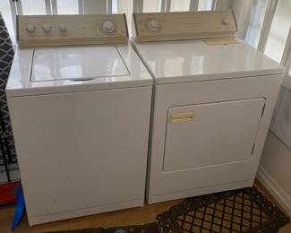 Whirlpool Washer and Dryer