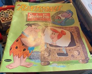 Flintstone Paper Ephemera