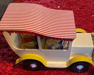 German Made Teddy Bear Car