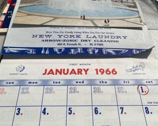 Vintage Calendars