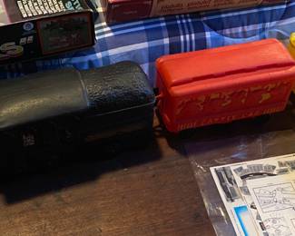 Large Vintage Marx Plastic Train