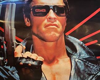 Vintage Terminator Poster