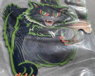 Vintage Halloween Ephemera