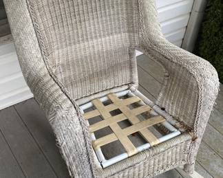 Wicker Rocker