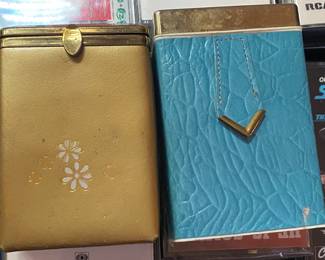 Vintage Cigarette Cases