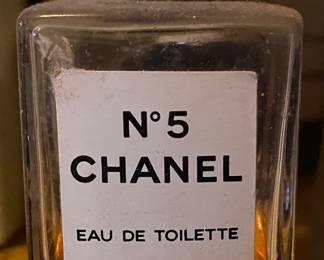 Partial Vintage Chanel No. 5 Eau De Toilette