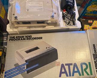 Atari 100 Program Recorder in Plastic