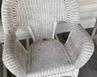 Wicker Rockers
