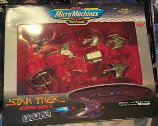 Star Trek Micro Machines