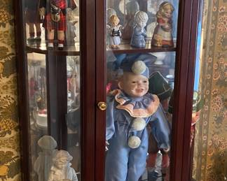 Hanging Display with Dolls