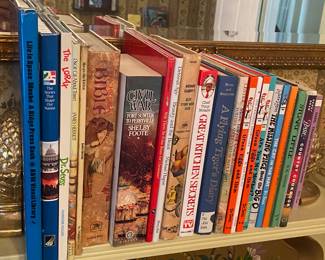 Assorted Books (Dr. Seuss and more)