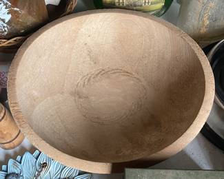 Wooden Bowl