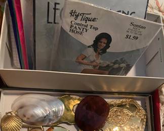 Ladies Belts and Hosiery