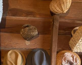 Hats and Baskets