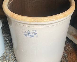 Stoneware Crock