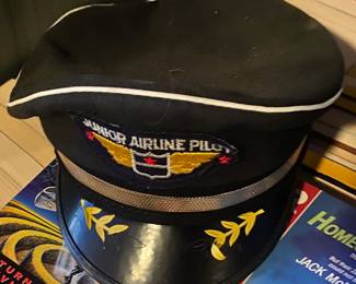 Junior Airline Pilot Hat
