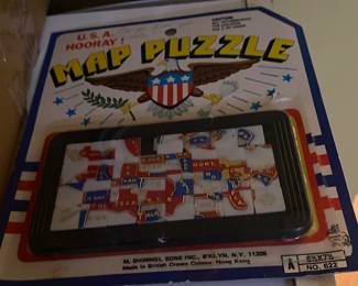 Vintage Toys and Puzzles
