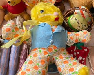 Vintage Gund Easter Bunny