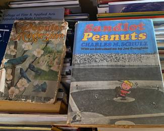 Magazines and Paper Ephemera