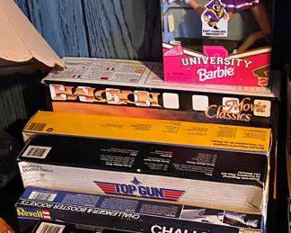 Model Kits/Appalachian State University Barbie