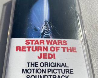 Vintage Star Wars Return of the Jedi Cassette