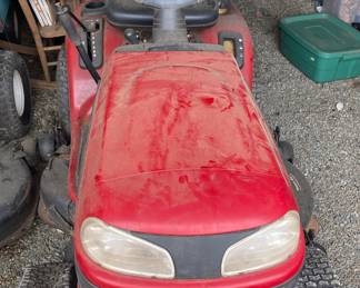 Three Craftsman Riding Mowers (All Need Some TLC)