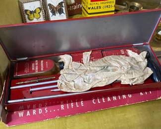 Vintage Gun Cleaning Kit