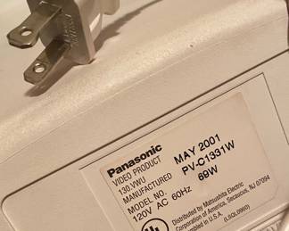 Panasonic Model Number