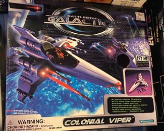 Battlestar Galactica Colonial Viper