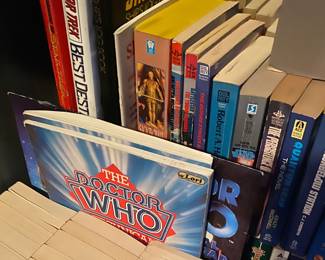 Assorted Science Fiction Hardback and Paperback Books