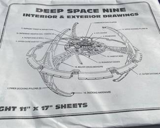 Deep Space Nine Drawings