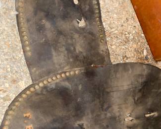 Early Saddle Leather