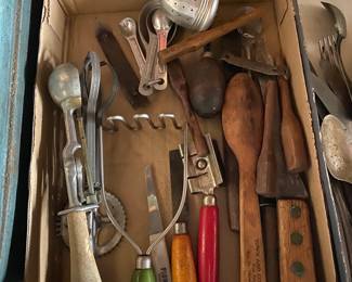 Vintage Kitchen Utensils