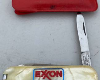 Small Victorinox Exxon Logo Pocketknife