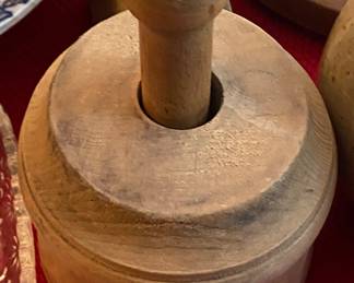 Wooden Butter Mold