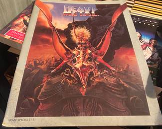 Heavy Metal Movie Specials