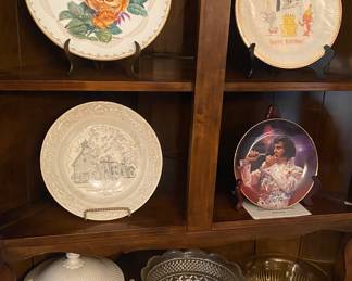 Assorted Glass and China