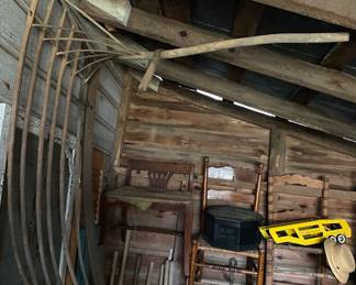 Briar Scythe and Rake