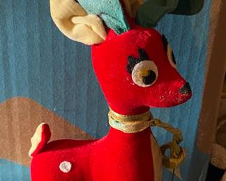 Felt Reindeer