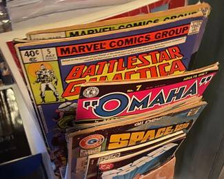 Science Fiction Comic Books
