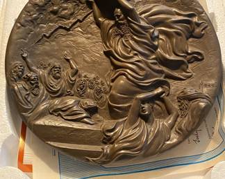 Religious Themed Collector Plates