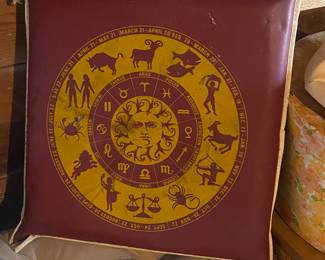 Aquarius Seat Cushion