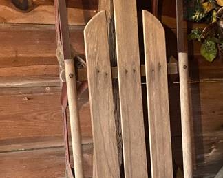 Wooden Sled