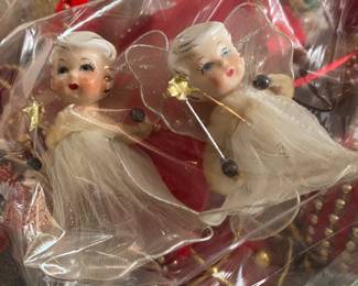 Holt Howard Angel Ornaments 