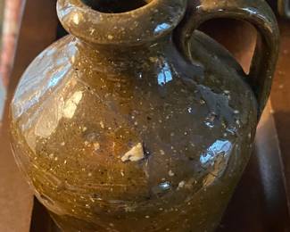 Very Small Pottery Jug