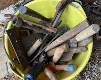 Assorted Old Hand Tools